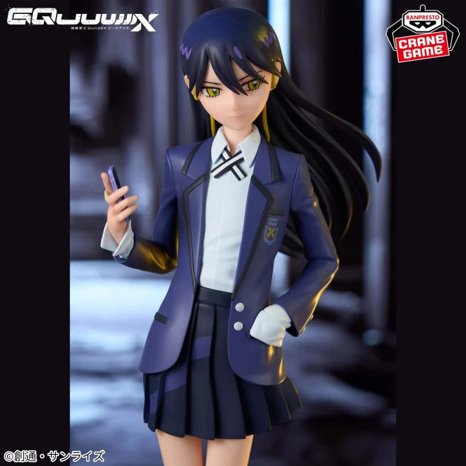 Amate Yuzuriha (Machu) Mobile Suit Gundam GQuuuuuuX Mobile Suit Gundam GQuuuuuuX Figure Prize Figure by Banpresto - Mandorama [src:https://figisland.net/wp-content/uploads/2025/06/s01011615050626.webp]