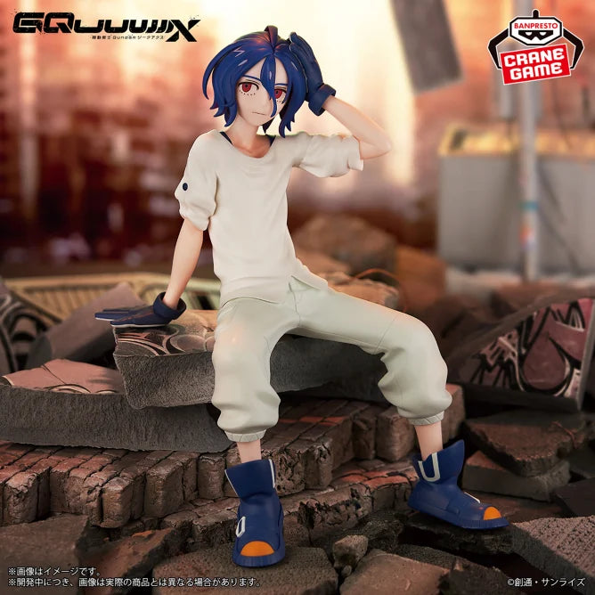 Shuji Ito Mobile Suit Gundam GQuuuuuuX Prize Figure by Banpresto - Mandorama [src:https://figisland.net/wp-content/uploads/2025/05/s01011615049619.webp]