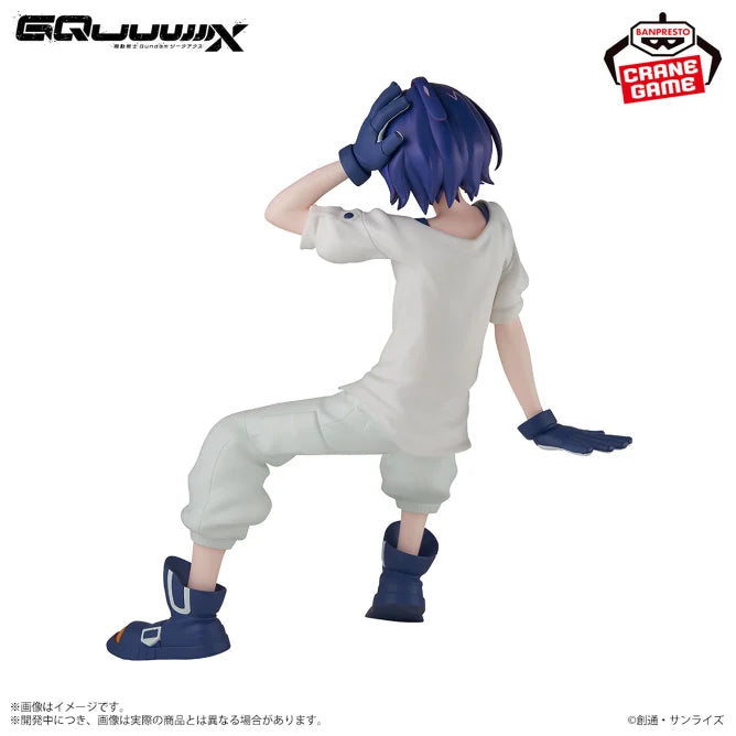 Shuji Itou Mobile Suit Gundam GQuuuuuuX Prize Figure by Banpresto - Mandorama