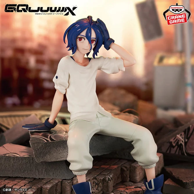 Shuji Itou Mobile Suit Gundam GQuuuuuuX Prize Figure by Banpresto - Mandorama