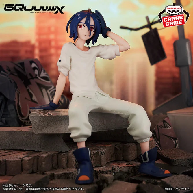 Shuji Itou Mobile Suit Gundam GQuuuuuuX Prize Figure by Banpresto - Mandorama