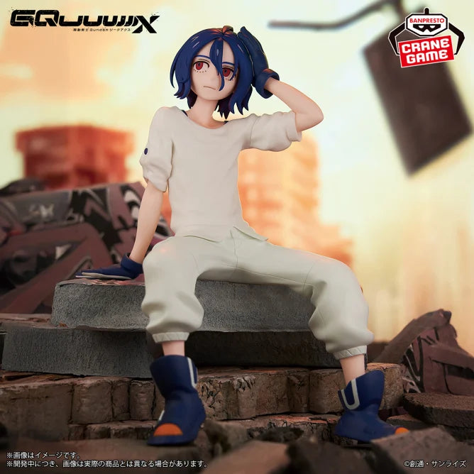 Shuji Itou Mobile Suit Gundam GQuuuuuuX Prize Figure by Banpresto - Mandorama