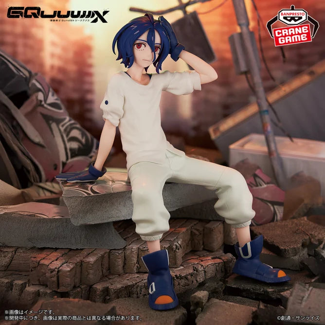 Shuji Itou Mobile Suit Gundam GQuuuuuuX Prize Figure by Banpresto - Mandorama