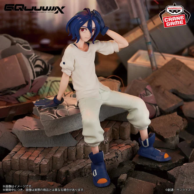 Shuji Itou Mobile Suit Gundam GQuuuuuuX Prize Figure by Banpresto - Mandorama