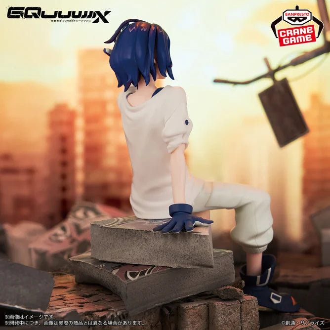 Shuji Itou Mobile Suit Gundam GQuuuuuuX Prize Figure by Banpresto - Mandorama