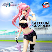 Lacus Clyne Mobile Suit Gundam SEED FREEDOM Glitter & Glamours Prize Figure by Banpresto - Mandorama