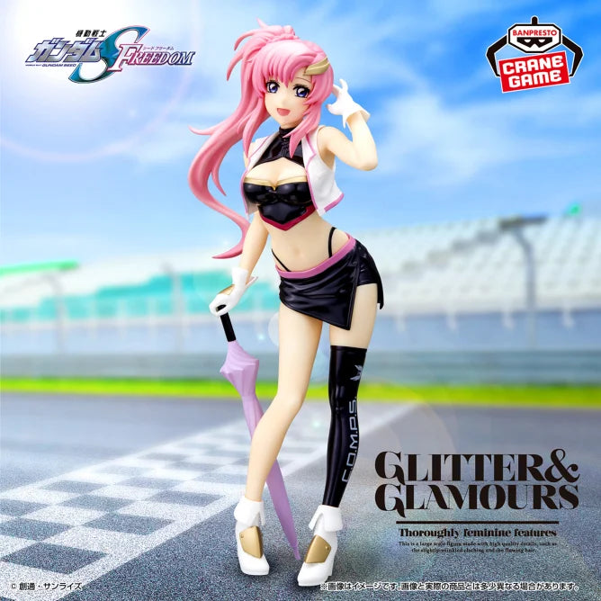 Lacus Clyne Mobile Suit Gundam SEED FREEDOM Glitter & Glamours Prize Figure by Banpresto - Mandorama