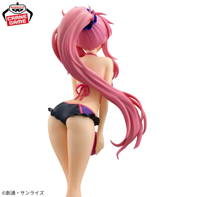 Lacus Clyne Mobile Suit Gundam SEED FREEDOM Glitter & Glamours Prize Figure by Banpresto - Mandorama