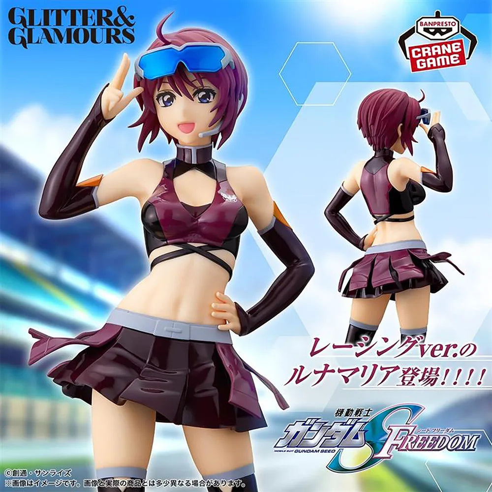 Lunamaria Hawke Mobile Suit Gundam SEED FREEDOM Glitter & Glamours Prize Figure by Banpresto - Mandorama