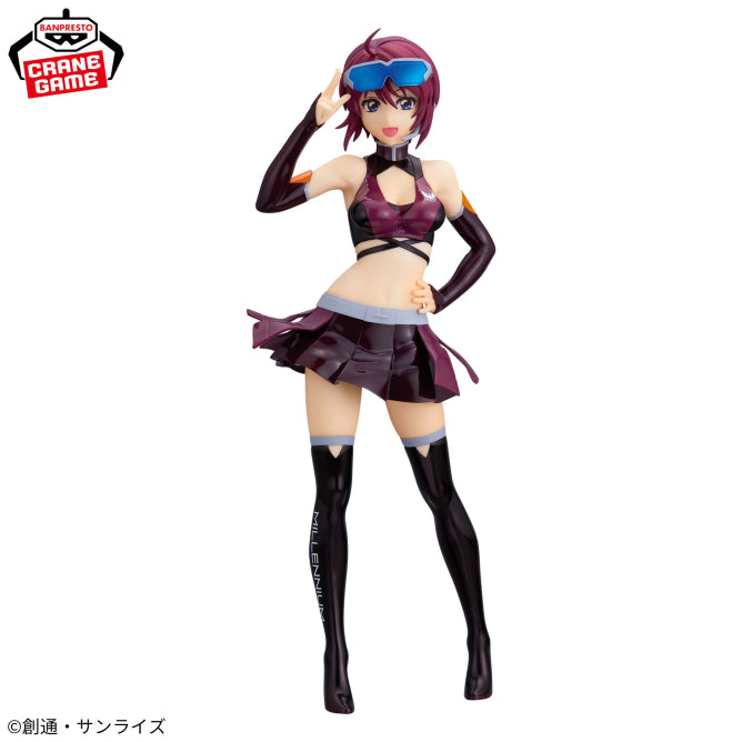 Lunamaria Hawke Mobile Suit Gundam SEED FREEDOM Glitter & Glamours Prize Figure by Banpresto - Mandorama