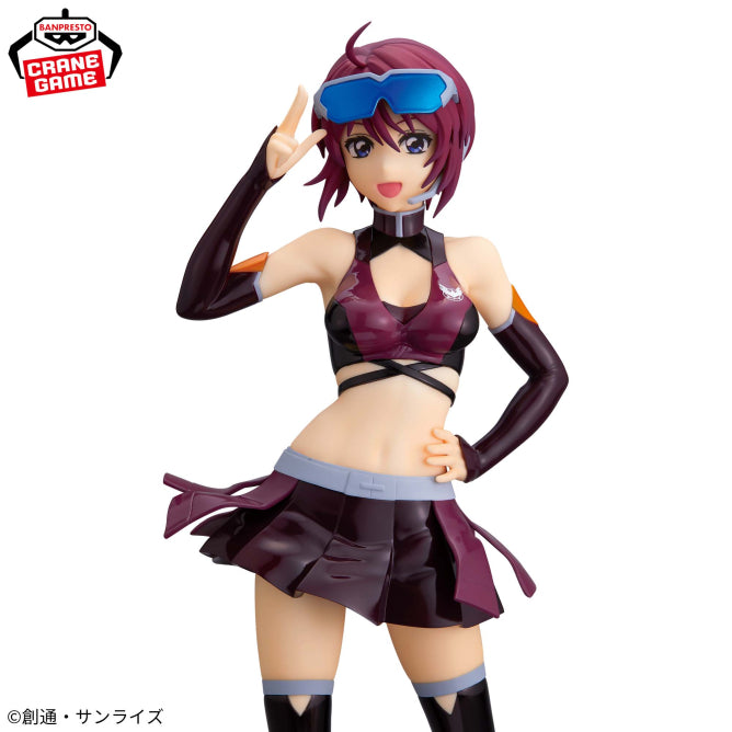 Lunamaria Hawke Mobile Suit Gundam SEED FREEDOM Glitter & Glamours Prize Figure by Banpresto - Mandorama