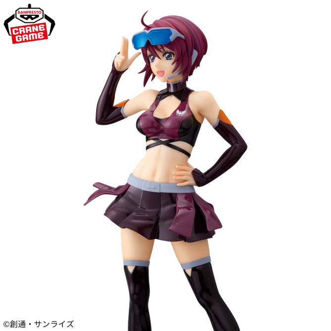 Lunamaria Hawke Mobile Suit Gundam SEED FREEDOM Glitter & Glamours Prize Figure by Banpresto - Mandorama