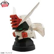 Lightning Buster Gundam Mobile Suit Gundam SEED FREEDOM Head Speaker Prize Figure by Banpresto - Mandorama