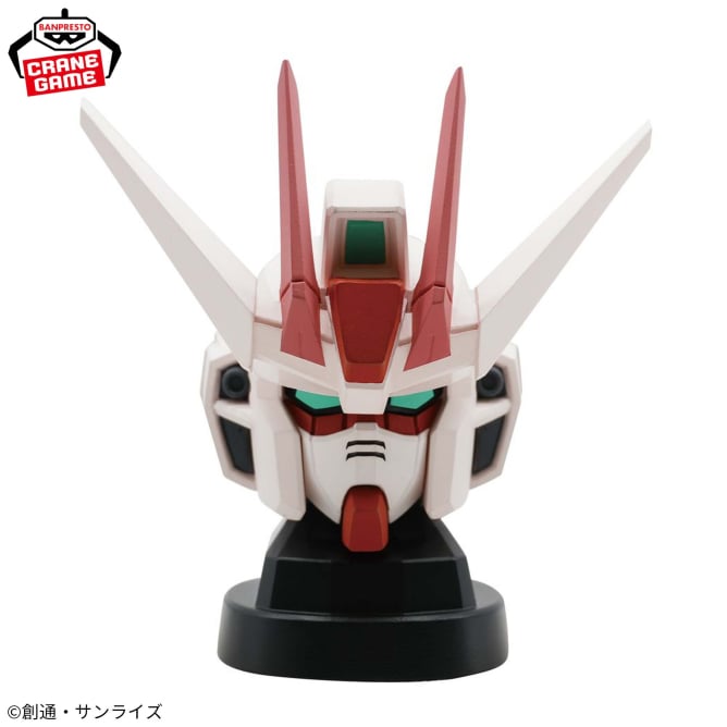 Strike Rouge Mobile Suit Gundam SEED FREEDOM Head Speaker Prize Figure by Banpresto - Mandorama
