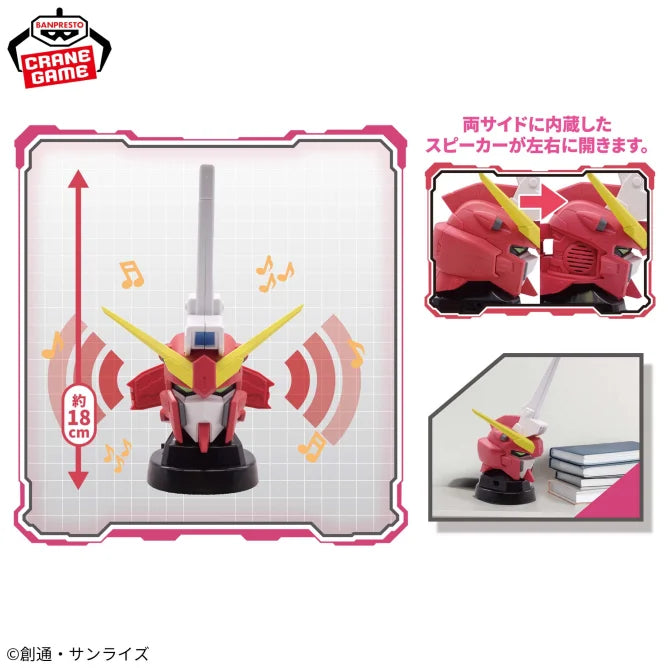 Infinite Justice Gundam Type II Mobile Suit Gundam SEED FREEDOM Prize Figure by Banpresto - Mandorama