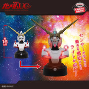 Unicorn Gundam (Destroy Mode) Mobile Suit Gundam Unicorn Prize Figure by Banpresto - Mandorama