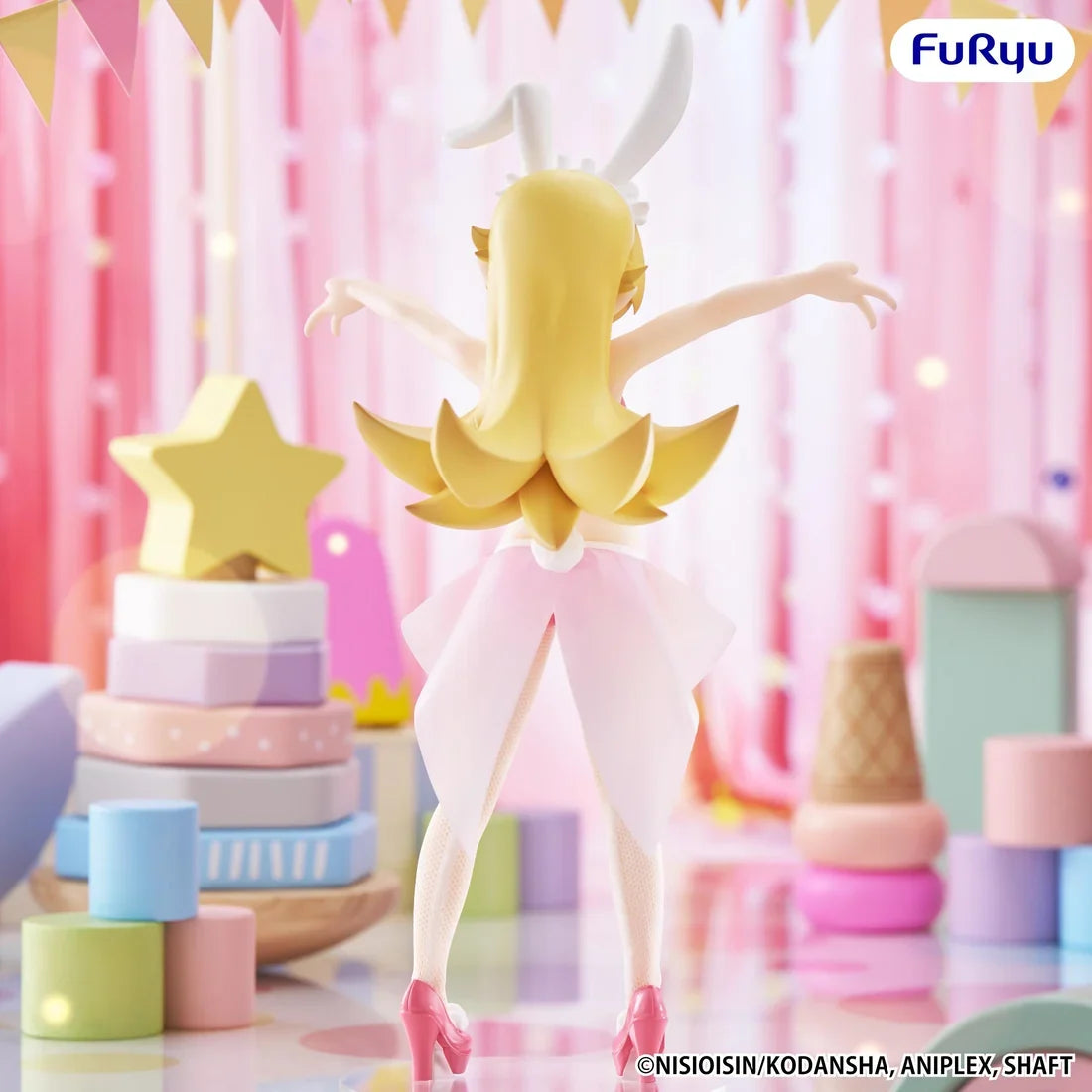 Shinobu Oshino Monogatari Series BiCute Bunnies Prize Figure by FuRyu (01/2027) - Mandorama