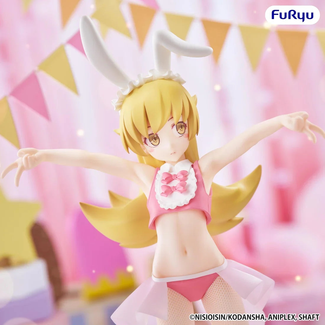 Shinobu Oshino Monogatari Series BiCute Bunnies Prize Figure by FuRyu (01/2027) - Mandorama