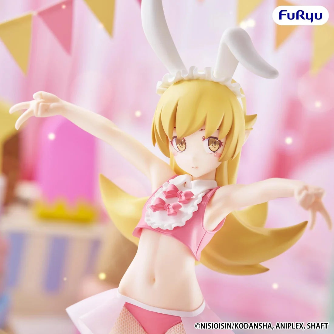 Shinobu Oshino Monogatari Series BiCute Bunnies Prize Figure by FuRyu (01/2027) - Mandorama