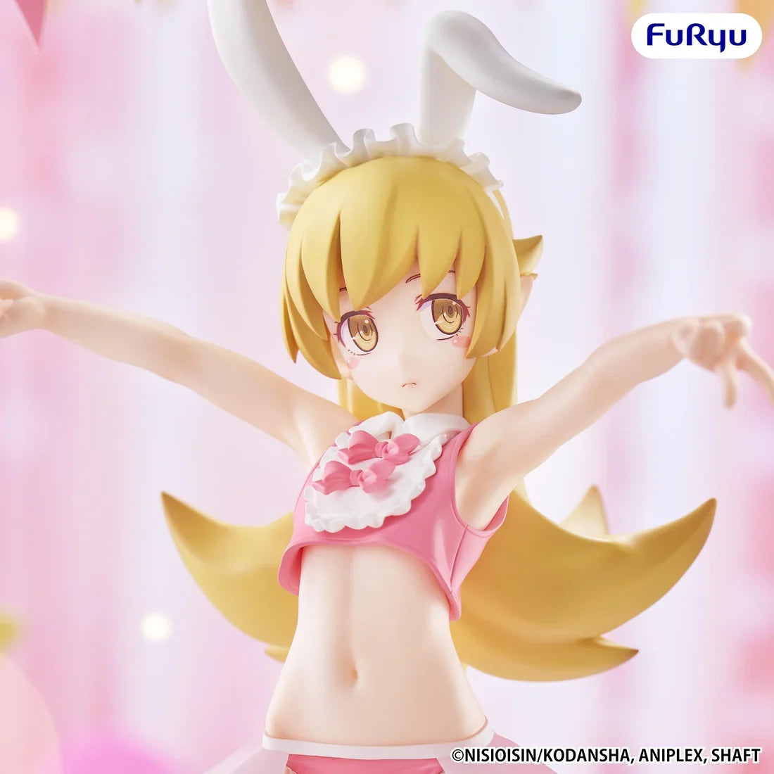 Shinobu Oshino Monogatari Series BiCute Bunnies Prize Figure by FuRyu (01/2027) - Mandorama