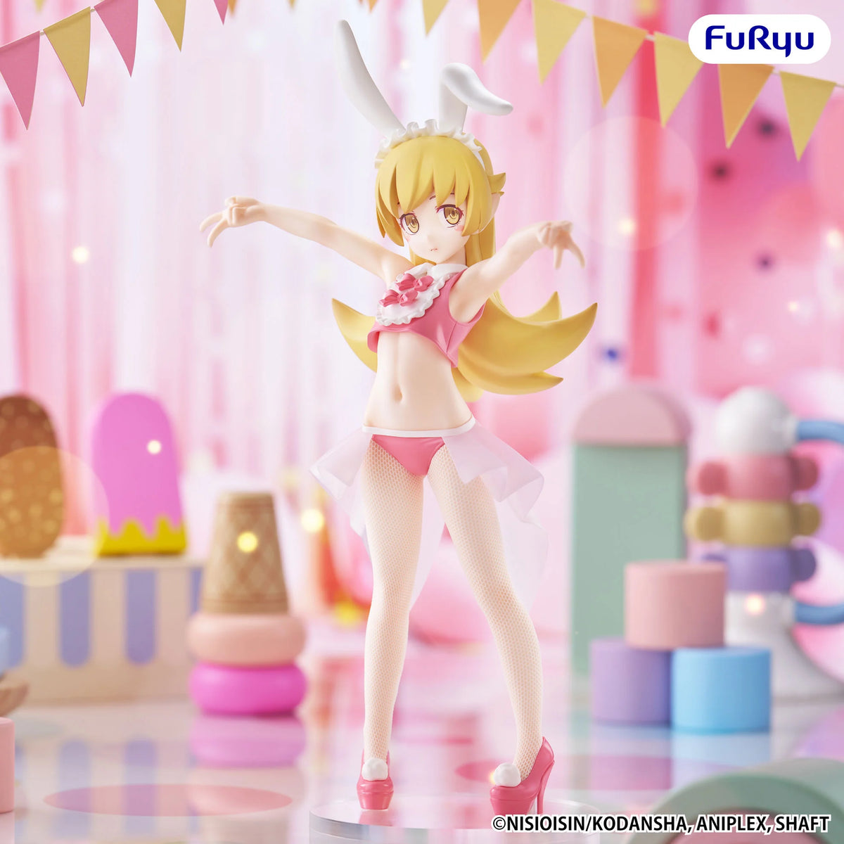 Shinobu Oshino Monogatari Series BiCute Bunnies Prize Figure by FuRyu (01/2027) - Mandorama