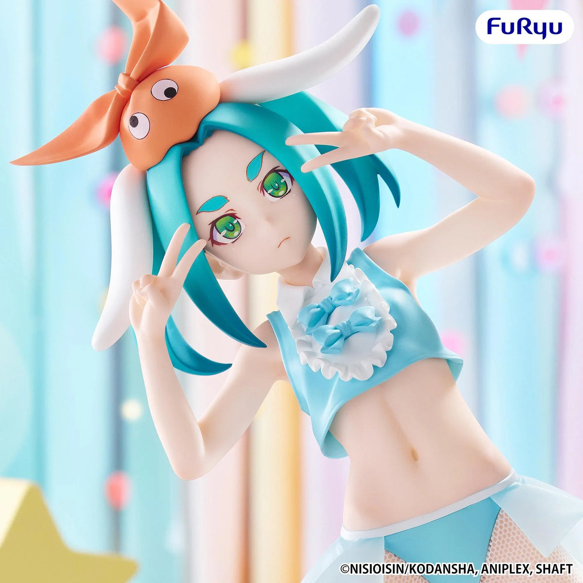 Yotsugi Ononoki Monogatari Series BiCute Bunnies Prize Figure by FuRyu (12/2026) - Mandorama [src:https://cdn.shopify.com/s/files/1/0095/6910/8015/files/03_4aced828-d7e3-4c52-be8b-fad70dcec0cf.webp?v=1785897082]