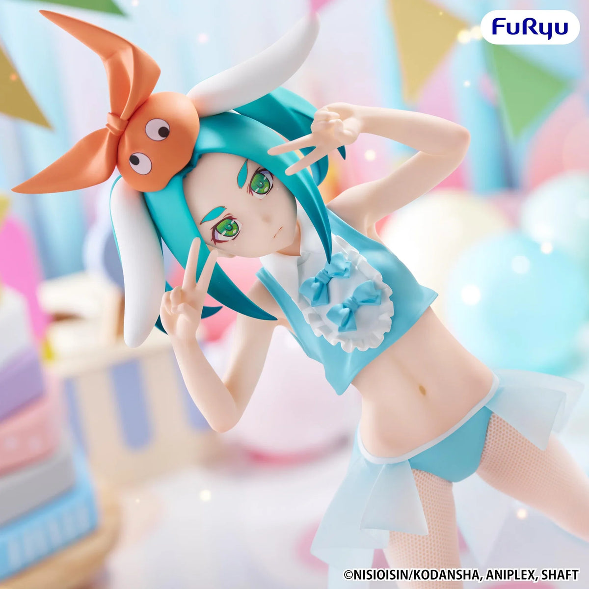 Yotsugi Ononoki Monogatari Series BiCute Bunnies Prize Figure by FuRyu (12/2026) - Mandorama [src:https://cdn.shopify.com/s/files/1/0095/6910/8015/files/04_606bf038-43d2-42a3-b89d-d93baf2fb38b.webp?v=1785897086]