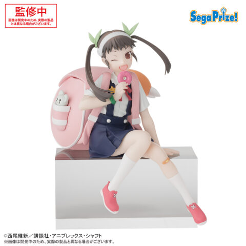Hachikuji Mayoi Monogatari Series Choko no se Premium Prize Figure by Sega - Mandorama