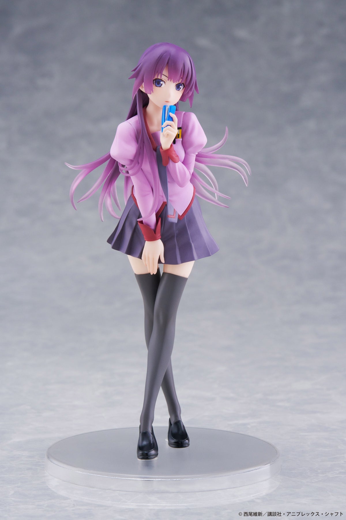 Hitagi Senjougahara Monogatari Series Coreful Prize Figure by Taito (11/2026) - Mandorama [src:https://cdn.shopify.com/s/files/1/0095/6910/8015/files/HO3npynbYAAGMCj.jpg?v=1785893383]