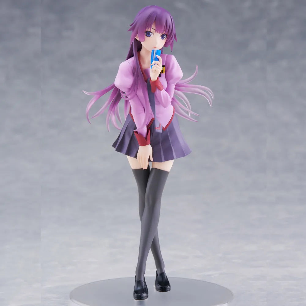 Hitagi Senjougahara Monogatari Series Coreful Prize Figure by Taito (11/2026) - Mandorama [src:https://tokutame.net/wp-content/uploads/2026/08/prize-202611-monogatari-taito.webp]
