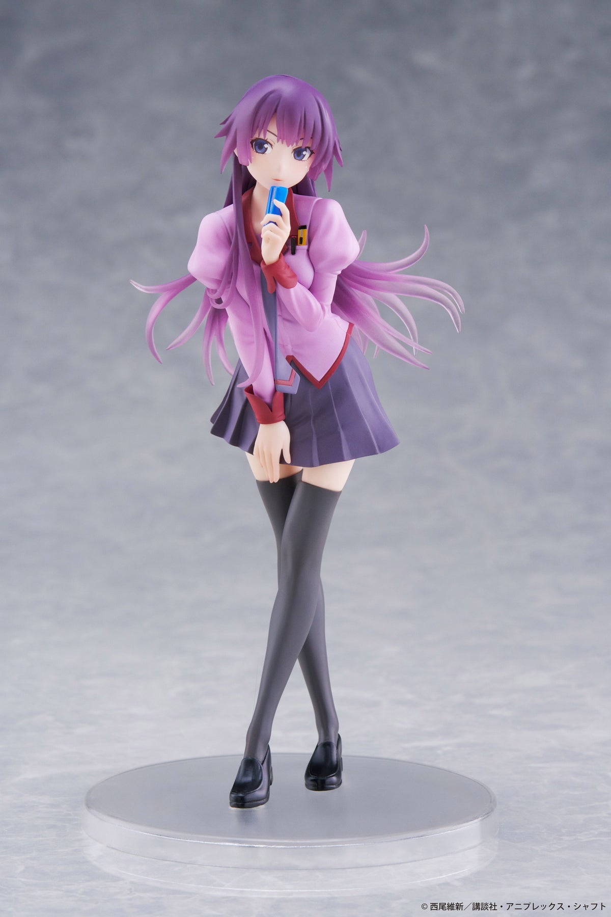 Hitagi Senjougahara Monogatari Series Coreful Prize Figure by Taito (11/2026) - Mandorama [src:https://cdn.shopify.com/s/files/1/0095/6910/8015/files/HO3npzSa8AAyTgl.jpg?v=1785893396]