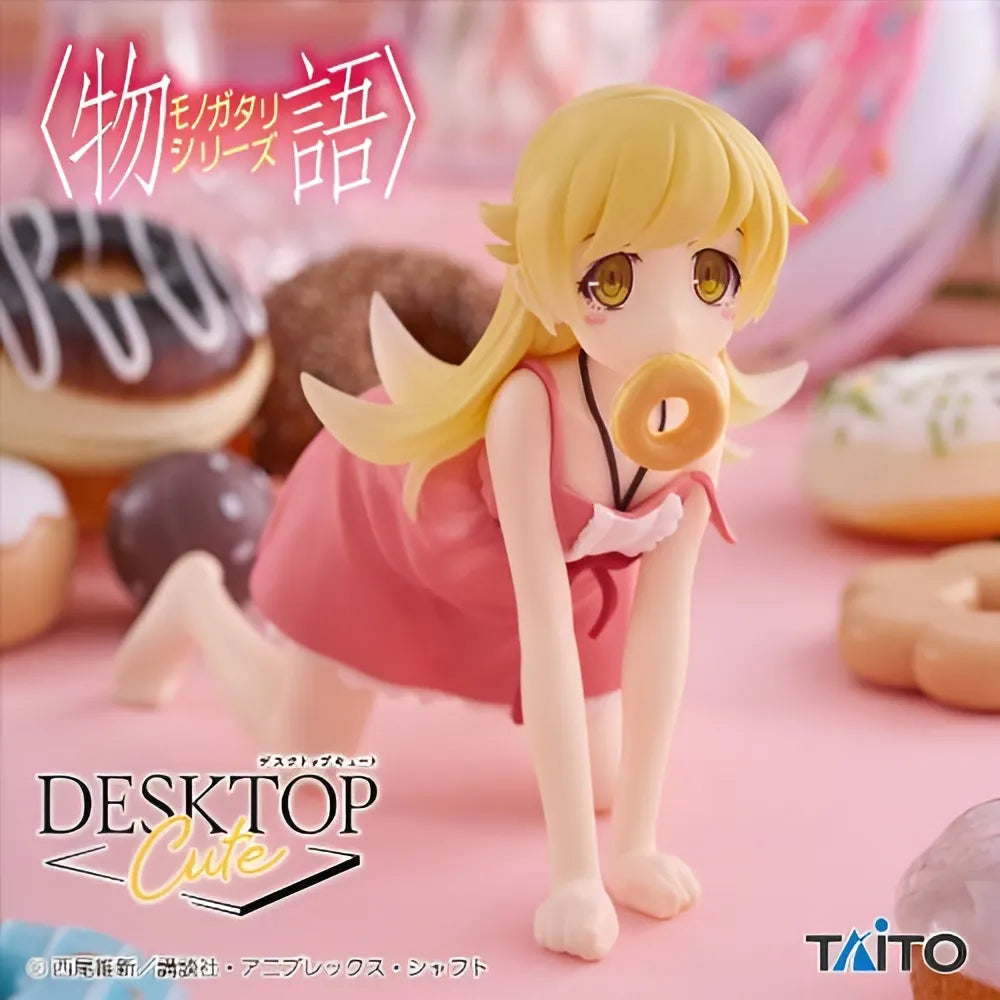 Shinobu Oshino Monogatari Series Desktop Cute Prize Figure by Taito (02/2025) - Mandorama [src:https://tokutame.net/wp-content/uploads/2025/01/prize-202502-monogatari-taito1.webp]