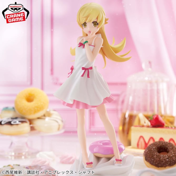 Shinobu Oshino Monogatari Series ESPRESTO Prize Figure by Banpresto (08/2025) - Mandorama [src:https://figisland.net/wp-content/uploads/2025/07/s01011615051735.jpg]