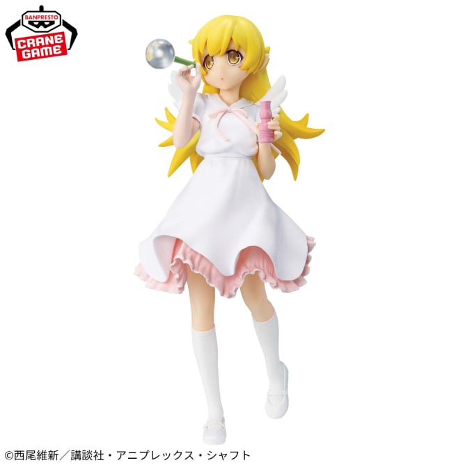 Shinobu Oshino Monogatari Series EXQ Prize Figure by Banpresto - Mandorama