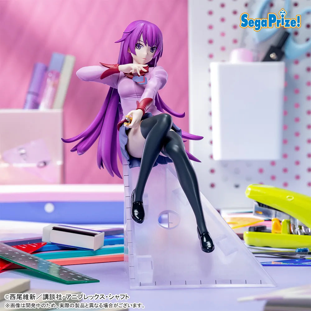 Hitagi Senjyogahara Monogatari Series LUMINASTA Prize Figure by Sega - Mandorama [src:https://tokutame.net/wp-content/uploads/2026/07/prize-202611-monogatari-sega-1.webp]