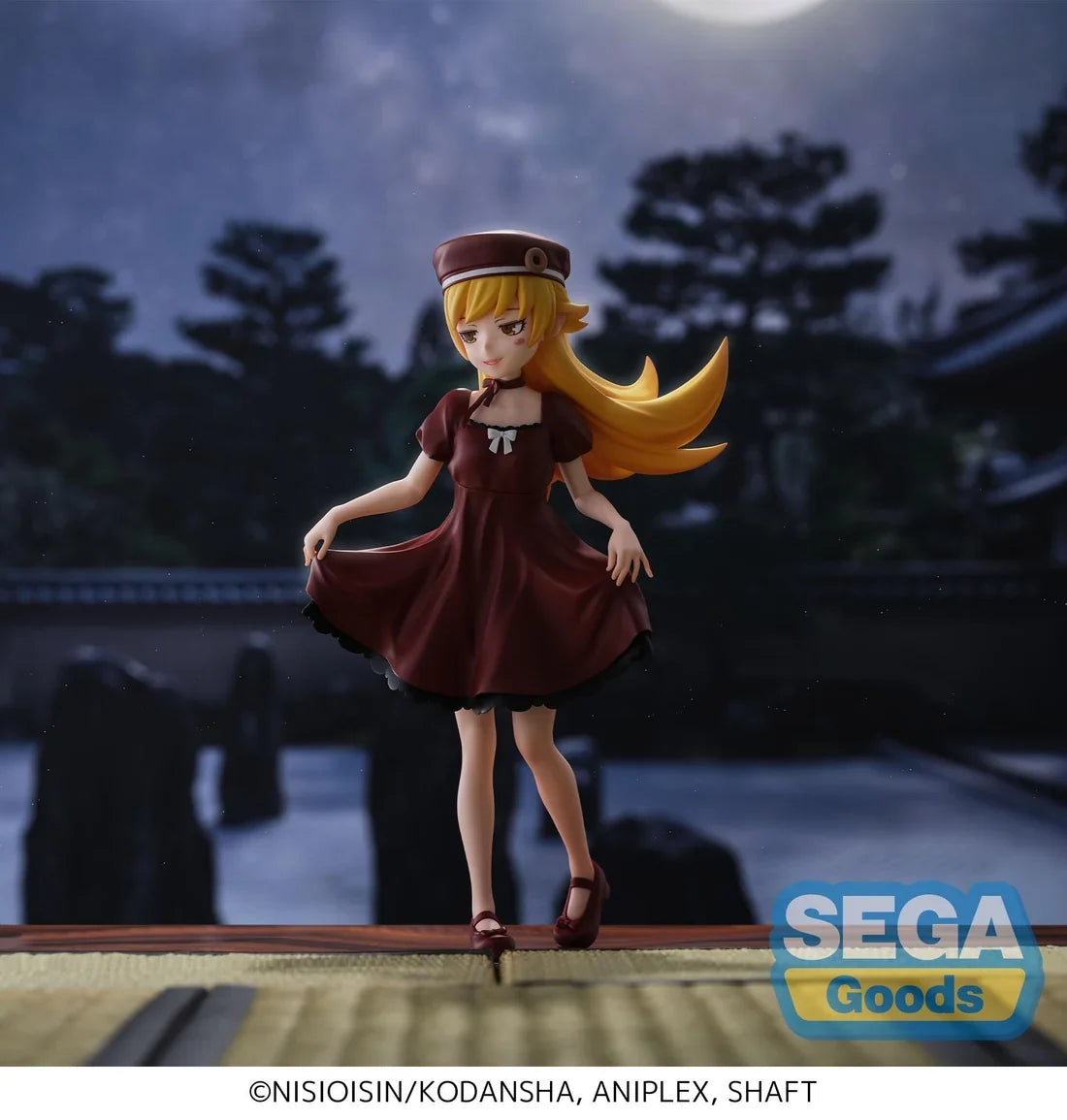 Shinobu Oshino Monogatari Series Premium Figure Prize Figure by Sega (01/2027) - Mandorama
