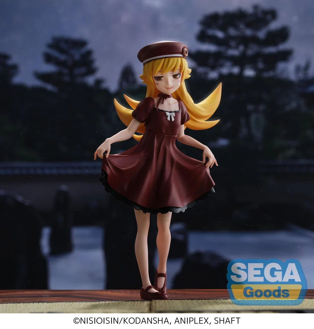 Shinobu Oshino Monogatari Series Premium Figure Prize Figure by Sega (01/2027) - Mandorama