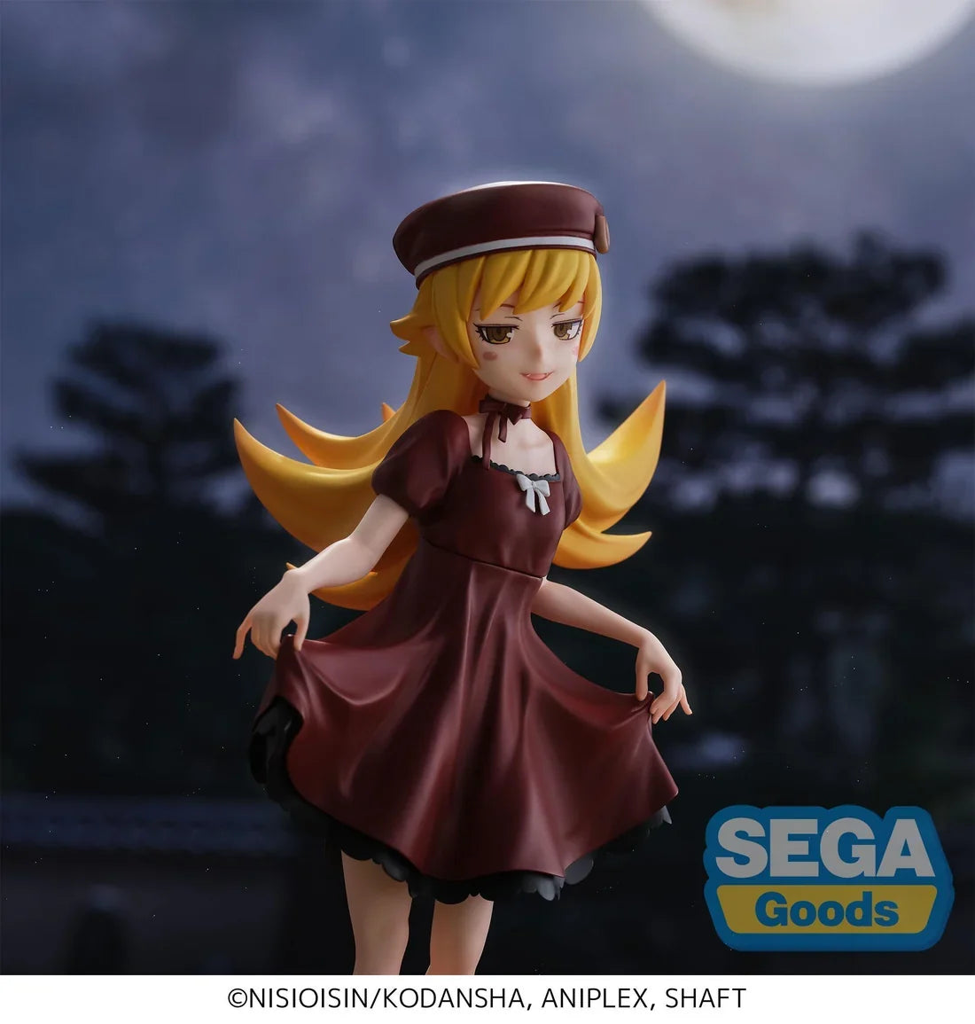 Shinobu Oshino Monogatari Series Premium Figure Prize Figure by Sega (01/2027) - Mandorama