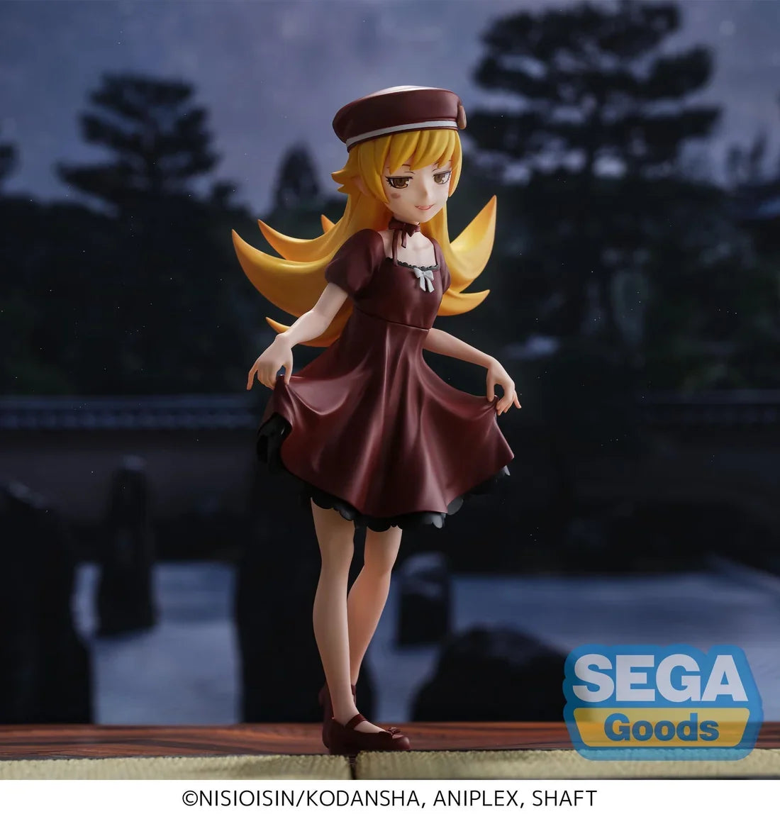 Shinobu Oshino Monogatari Series Premium Figure Prize Figure by Sega (01/2027) - Mandorama