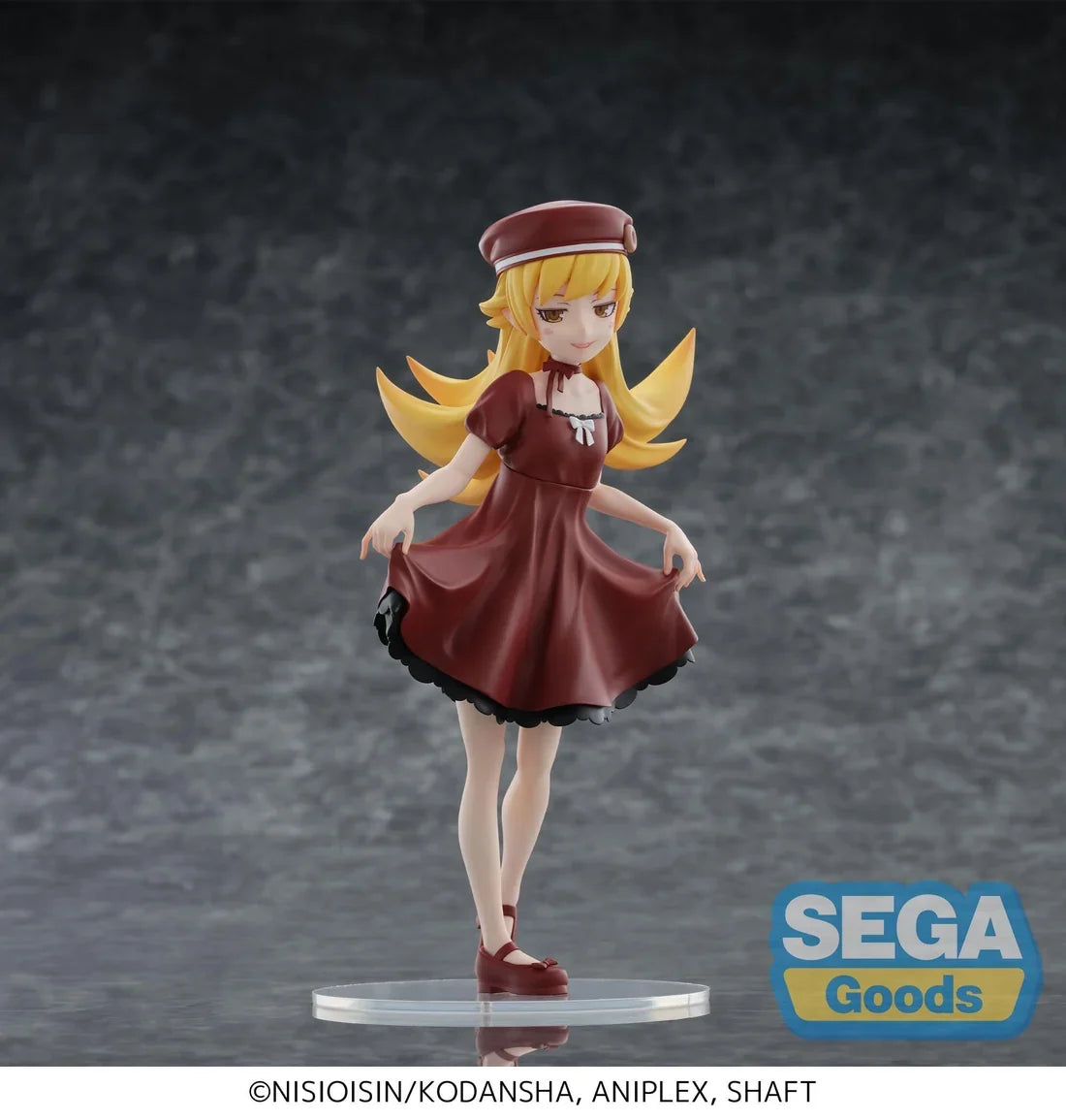 Shinobu Oshino Monogatari Series Premium Figure Prize Figure by Sega (01/2027) - Mandorama