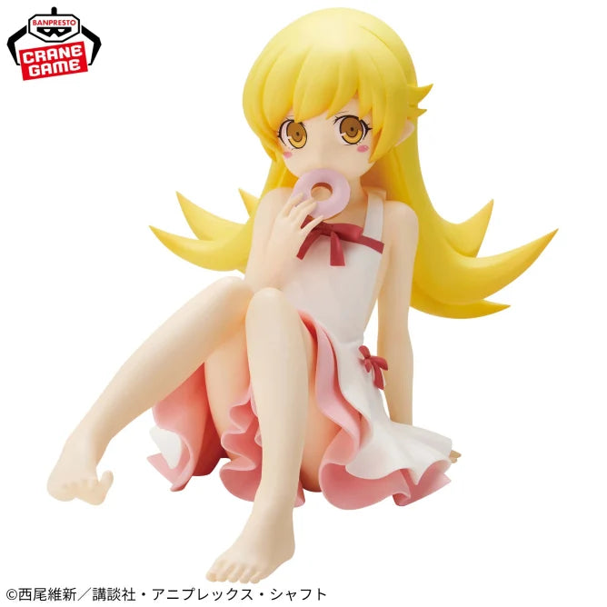 Shinobu Oshino Monogatari Series Prize Figure by Banpresto - Mandorama