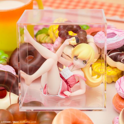 Shinobu Oshino Monogatari Series Prize Figure by Konami - Mandorama