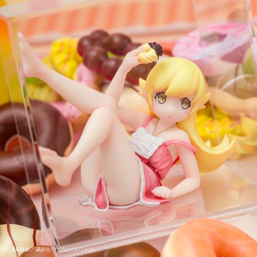 Shinobu Oshino Monogatari Series Prize Figure by Konami - Mandorama