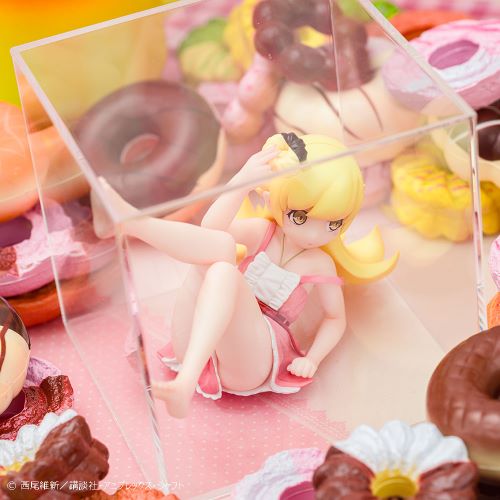 Shinobu Oshino Monogatari Series Prize Figure by Konami - Mandorama