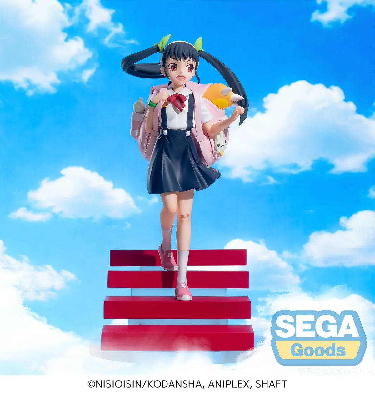 Mayoi Hachikuji Monogatari Series XStellar Prize Figure by Sega (02/2027) - photo 2 - Mandorama