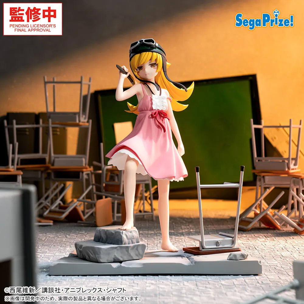 Shinobu Oshino Monogatari Series XStellar Prize Figure by Sega (12/2026) - Mandorama [src:https://tokutame.net/wp-content/uploads/2026/08/prize-202612-monogatari-sega-1.webp]