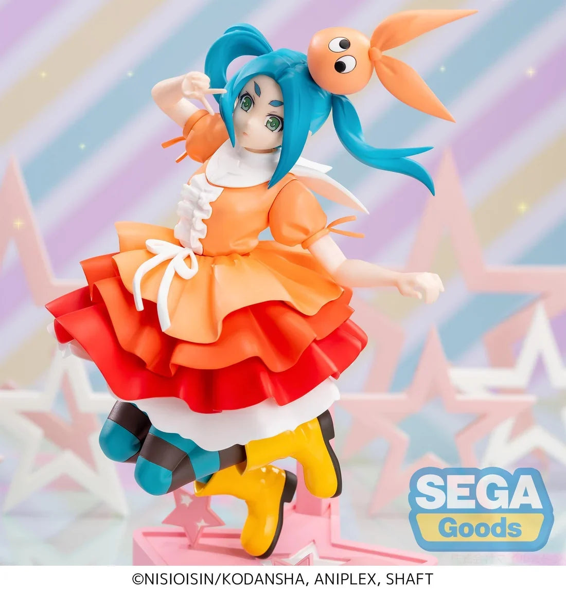 Yotsugi Ononoki Monogatari Series XStellar Prize Figure by Sega (01/2027) - Mandorama