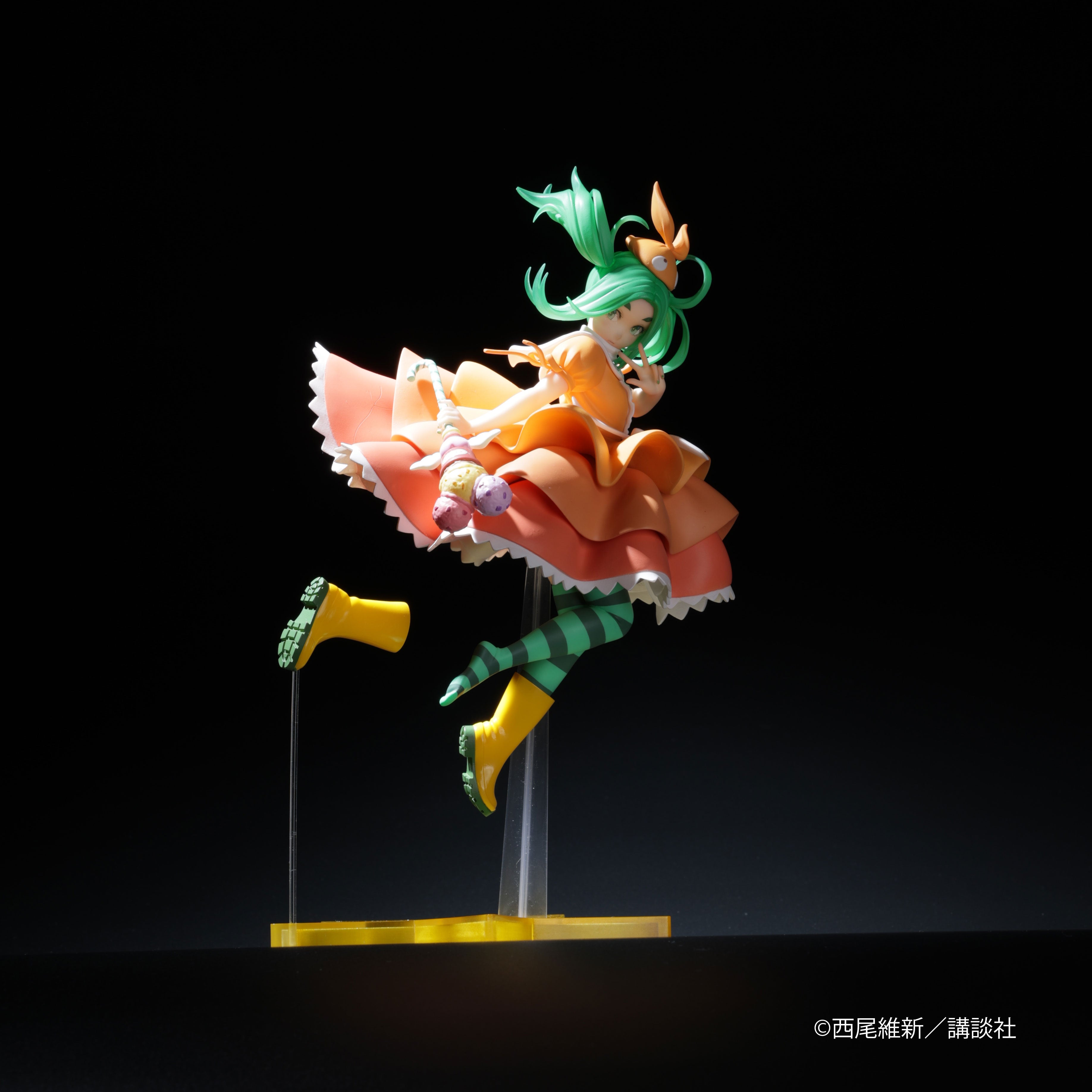 Yotsugi Ononoki Monogatari Series Prize Figure by Konami - Mandorama