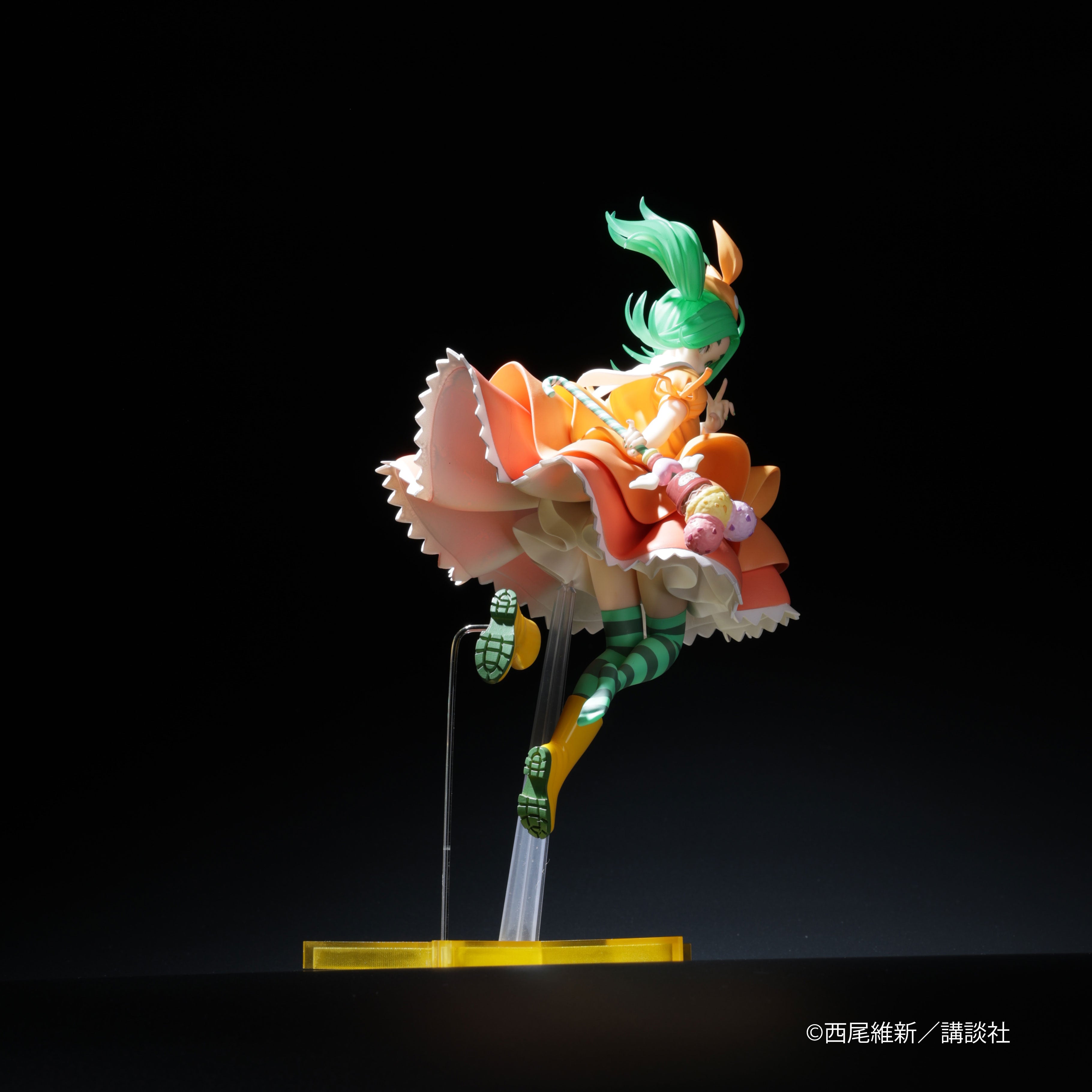 Yotsugi Ononoki Monogatari Series Prize Figure by Konami - Mandorama