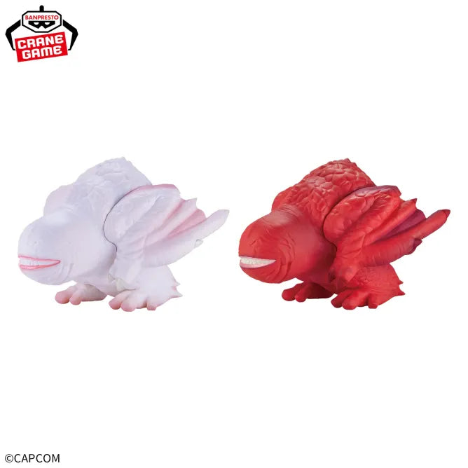 Khezu Monster Hunter Chinsaju Monster Figure Prize Figure by Banpresto (04/2026) - Mandorama [src:https://tokutame.net/wp-content/uploads/2026/03/prize-202604-monhun-banpresto2.webp]